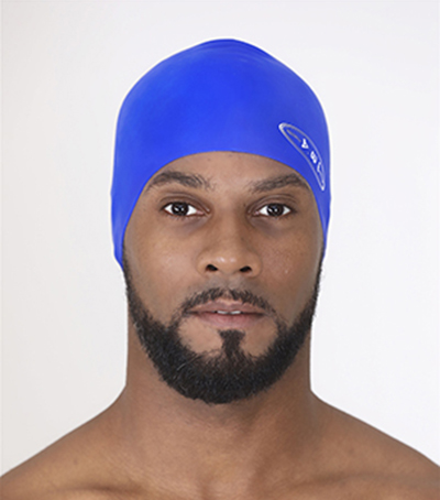 Bonnet bleu Ocean Dwi Adult M