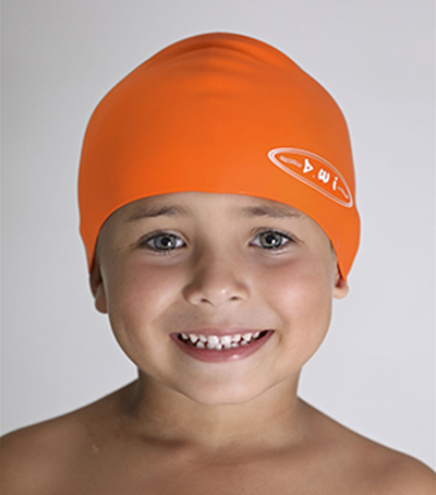 Bonnet Orange Mango Dwi kids S