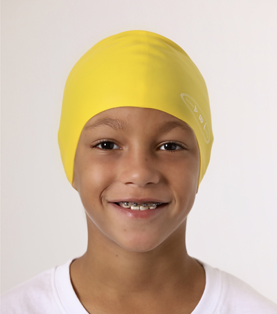 Bonnet Jaune Maracuja Dwi Kids XS